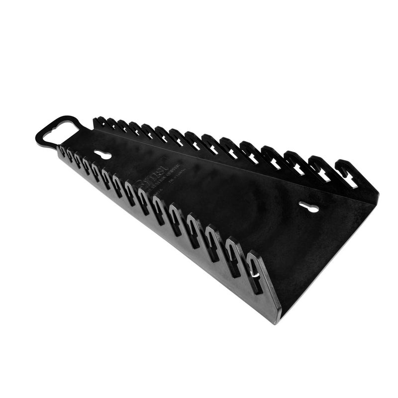 Ernst Manufacturing 5189 15-Wrench Reverse Gripper Portable Wrench Organization - Durable Flexible Grip, Fits 1/4" to 1 1/8" & 6-20 mm, Black - Image 1